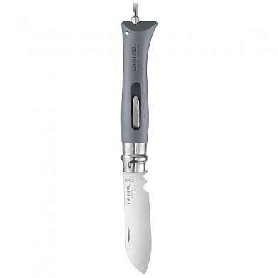 Складной нож Opinel №9 DIY Grey