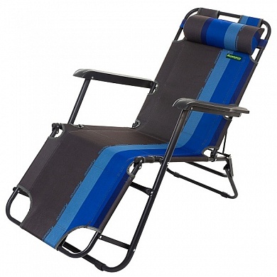 Кресло-шезлонг для рыбалки Zagorod K 201 Blue