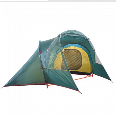 Кемпинговая палатка BTrace Double 4 зеленый