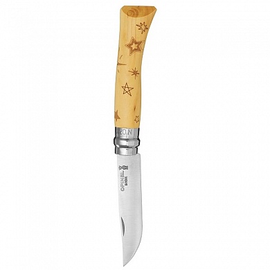 Складной нож Opinel №7 Nature Star