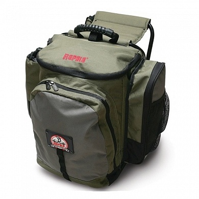 Рюкзак со стулом Rapala Limited Chair Pack 46019-1